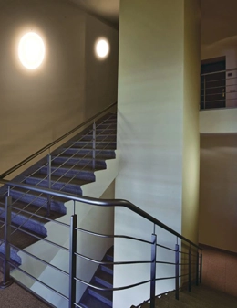 MyWhite plafoniera da esterno round