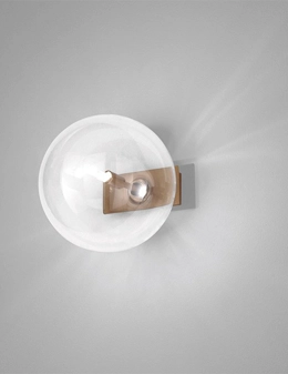 Estro applique in brunito