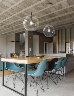 Global sospensione 1 luce