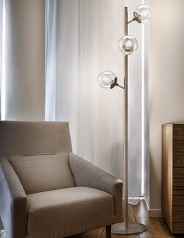 Global piantana 3 luci