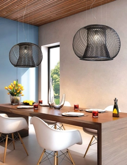 Impossible sospensione di design