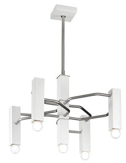 Raster sospensione 5 luci