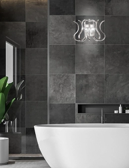 Wave applique elegante e preziosa