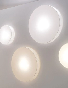 Lophelia lampada da soffitto/ parete