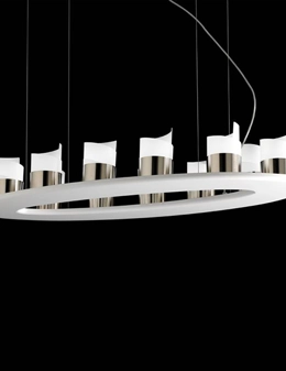 Caracòl sospensione ovale