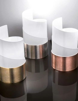 Caracòl lampada da tavolo