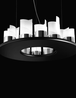 Caracòl sospensione 12 luci