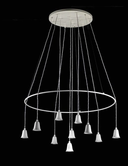 Clòche lampadario big