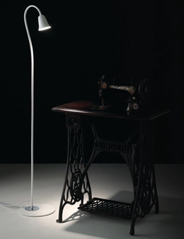 Clòche lampada da terra