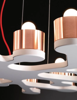 Parmelia lampadario 18 luci