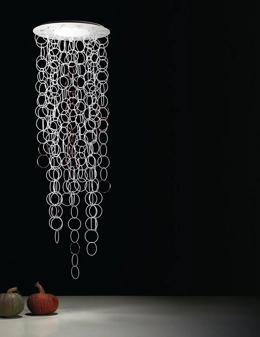 Ring lampada da soffitto large