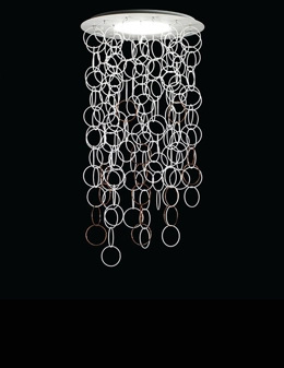 Ring lampada da soffitto medium