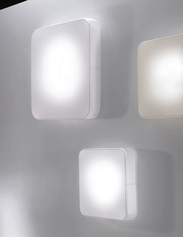 Vagues lampada da soffitto/ parete