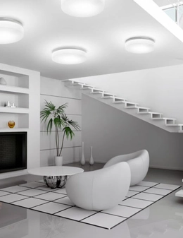 Drum 50 Ø plafoniera/applique