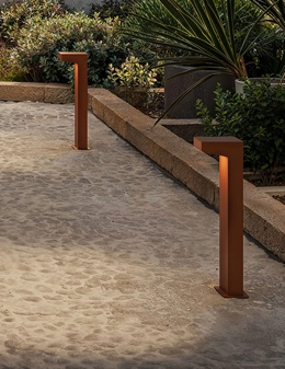 Forward paletto con luce asimmetrica