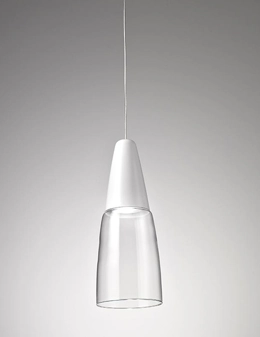 Merlino sospensione bianco