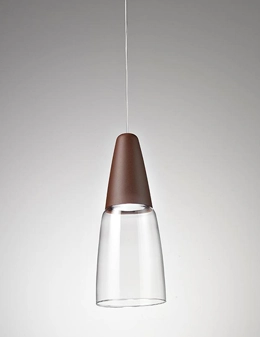 Merlino sospensione corten