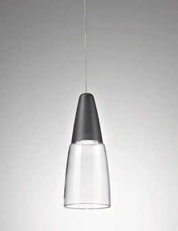 Merlino sospensione grigio