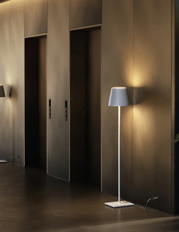 Poldina XXL lampada da terra