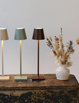 Poldina Pro lampada da tavolo