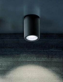 Sole plafoniera a LED tonda