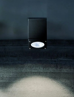 Sole plafoniera a LED quadrata