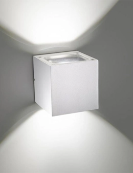 Sole applique a LED quadrata