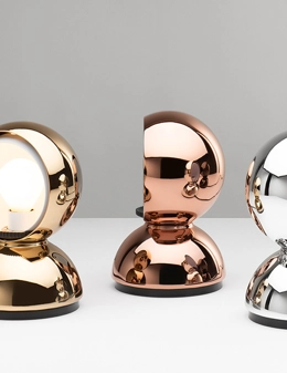 Eclisse lampada da tavolo di design