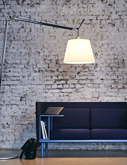 Tolomeo maxi lampada da terra