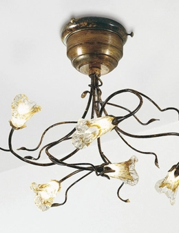 Gomitoli 1 luce sospensione