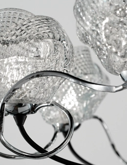 Gomitoli 12 luci sospensione