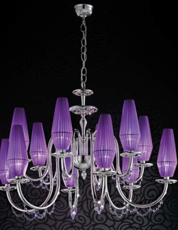 Milady lampadario 12 luci