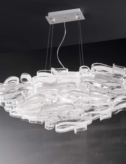 Gloria 7 luci sospensione