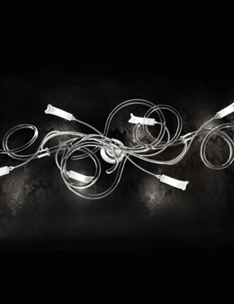 Chic plafoniera 6 luci