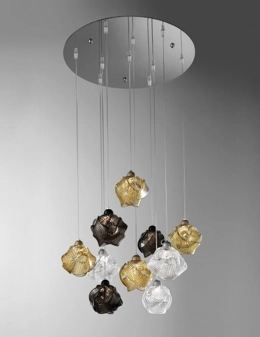 Gomitoli 10 luci sospensione