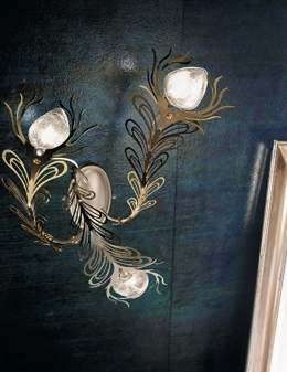 Musa 3 luci applique