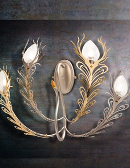 Musa 4 luci applique