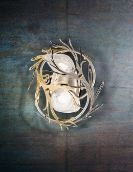 Musa 2 luci applique