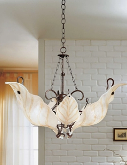 Orione 3 luci a sospensione