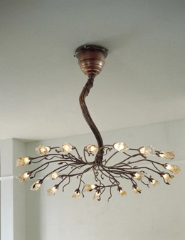 Soffio 20 luci sospensione