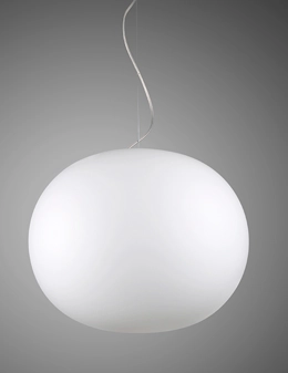 Bolero sospensione in vetro soffiato