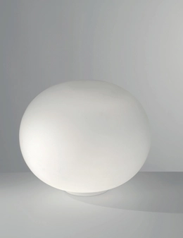 Bolero lampada da tavolo in vetro soffiato