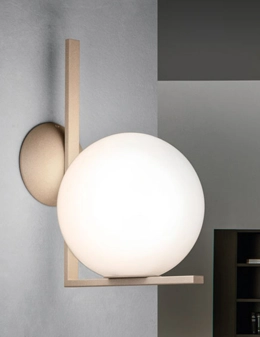 Yado applique in vetro soffiato