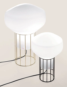 Aérostat F27 lampada da tavolo