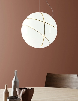 Armilla lampadario di design