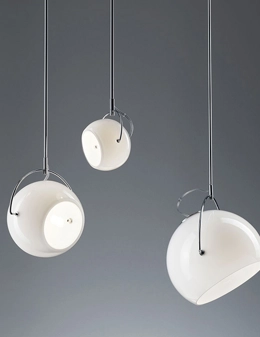 Beluga White D57 sospensione singola