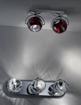 Beluga Colour D57 2 luci soffitto/ parete