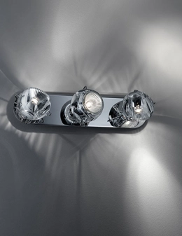 Beluga Colour D57 3 luci soffitto/parete