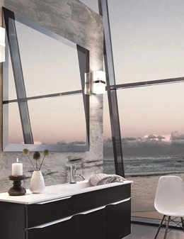 Cubetto applique 2 luci