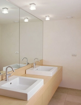 Cubetto colour 1 luce soffitto